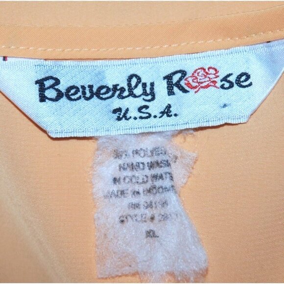 Allison Daley Hawaiian Floral Button Front Jacket Size 18 Long Sleeve Shaket - Picture 11 of 12